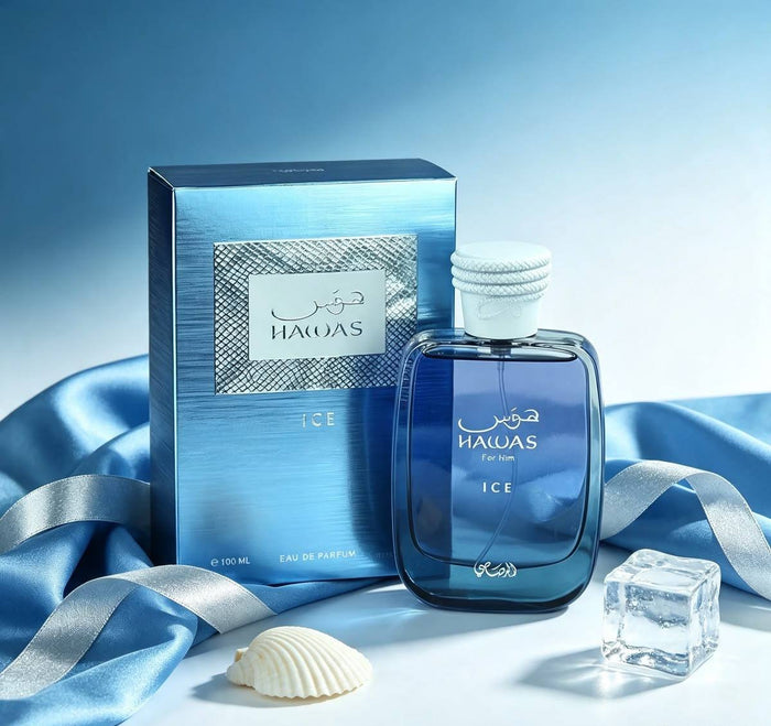 Rasasi Hawas Ice Eau De Parfum For Men 100ml
