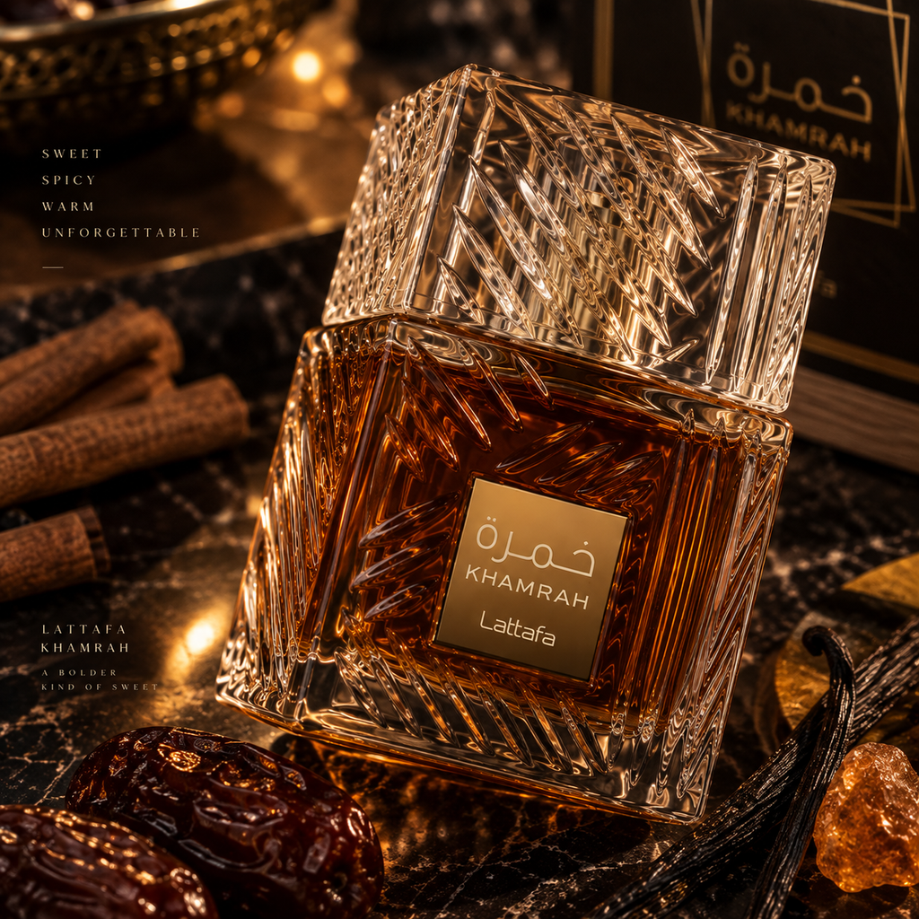 Lattafa Khamrah perfume 100ml