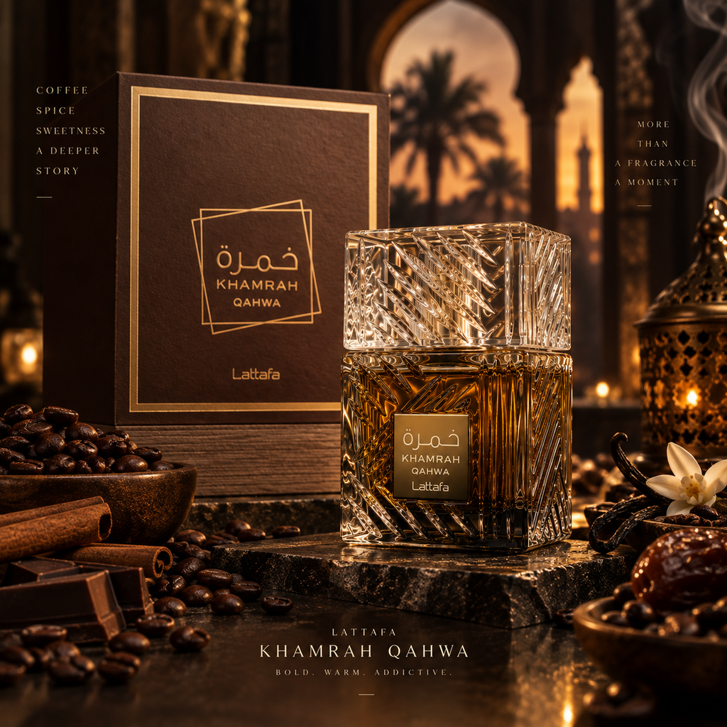 Lattafa Khamrah Qahwa perfume 100ml