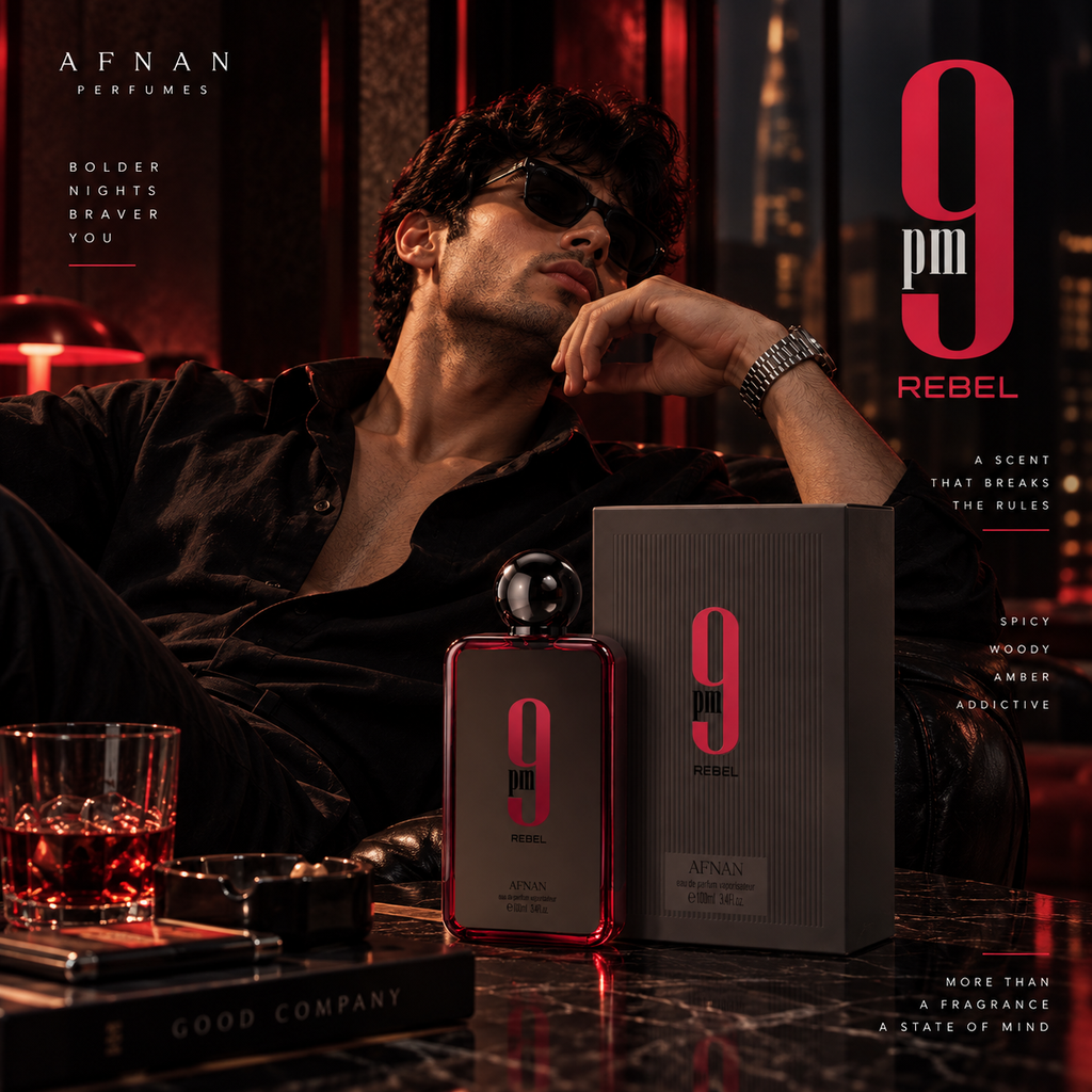 Afnan 9PM Rebel perfume 100ml