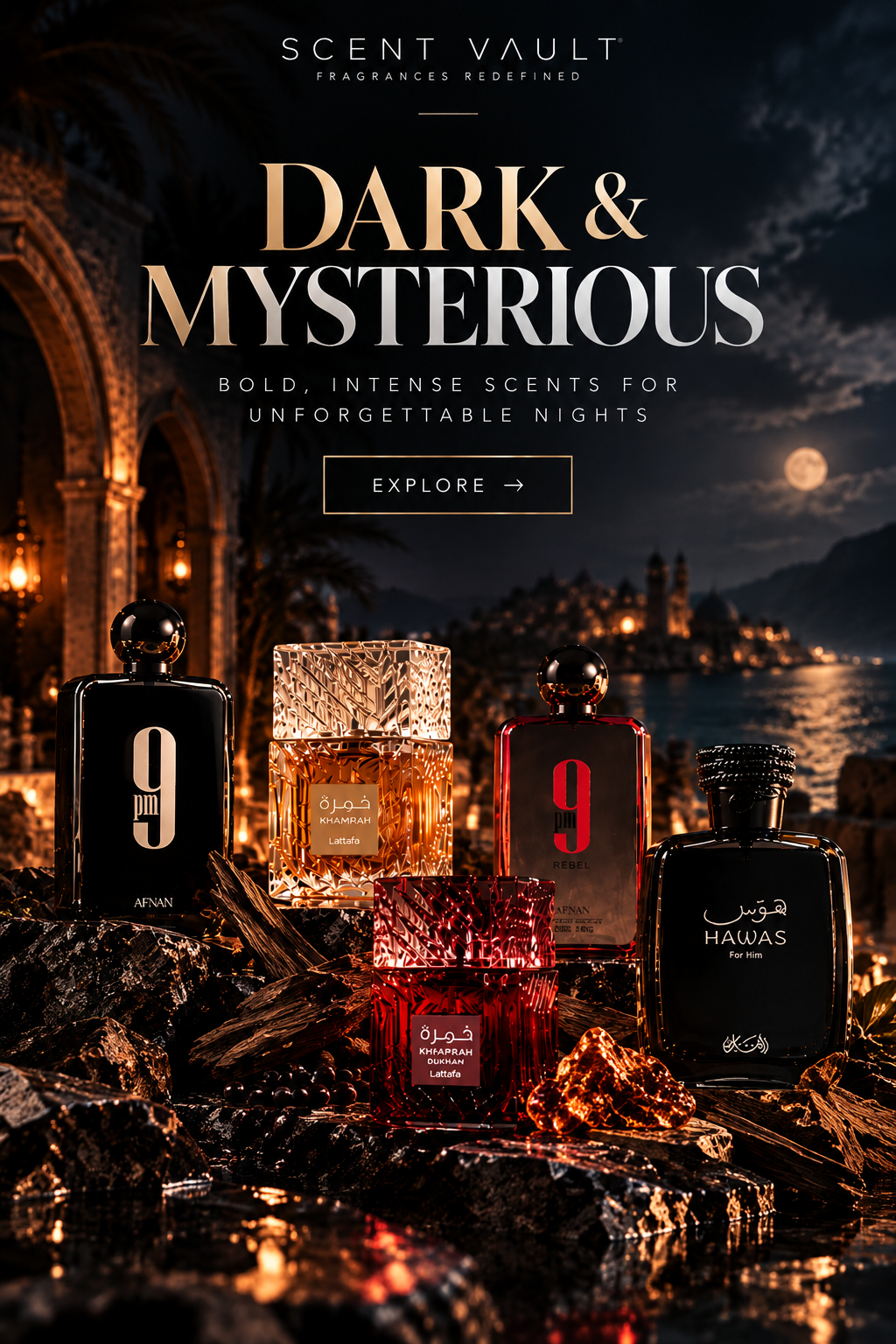 Dark & mysterious