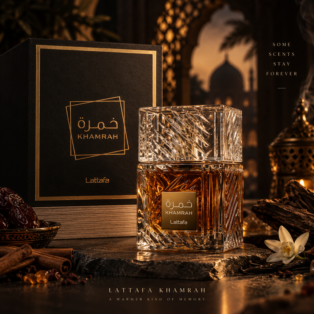 Lattafa Khamrah perfume 100ml