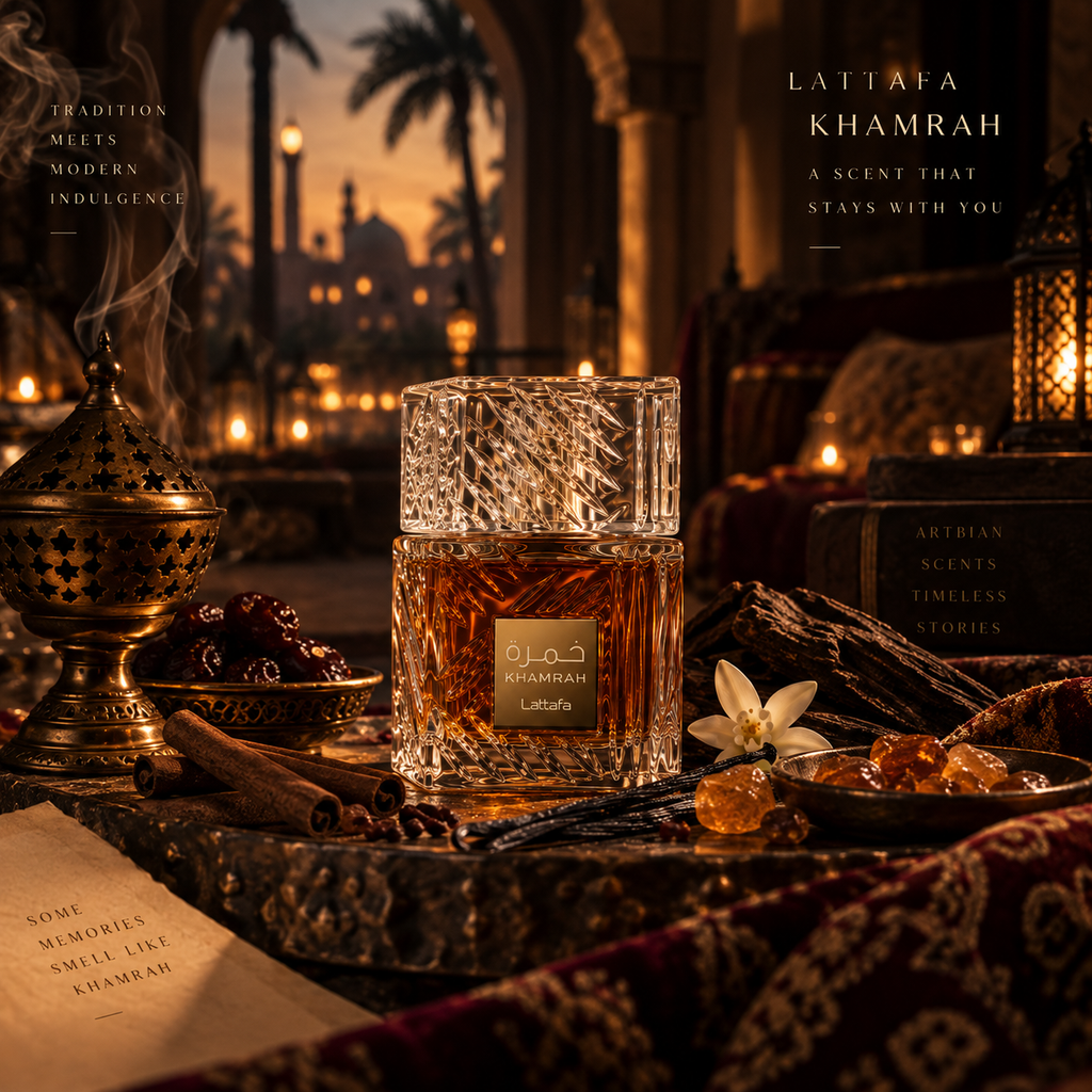 Lattafa Khamrah perfume 100ml