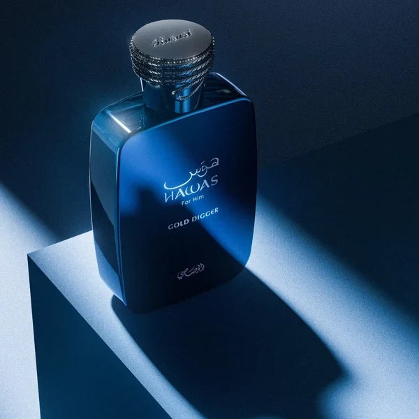 Rasasi Hawas Gold Digger Eau De Parfum For Men 100ml