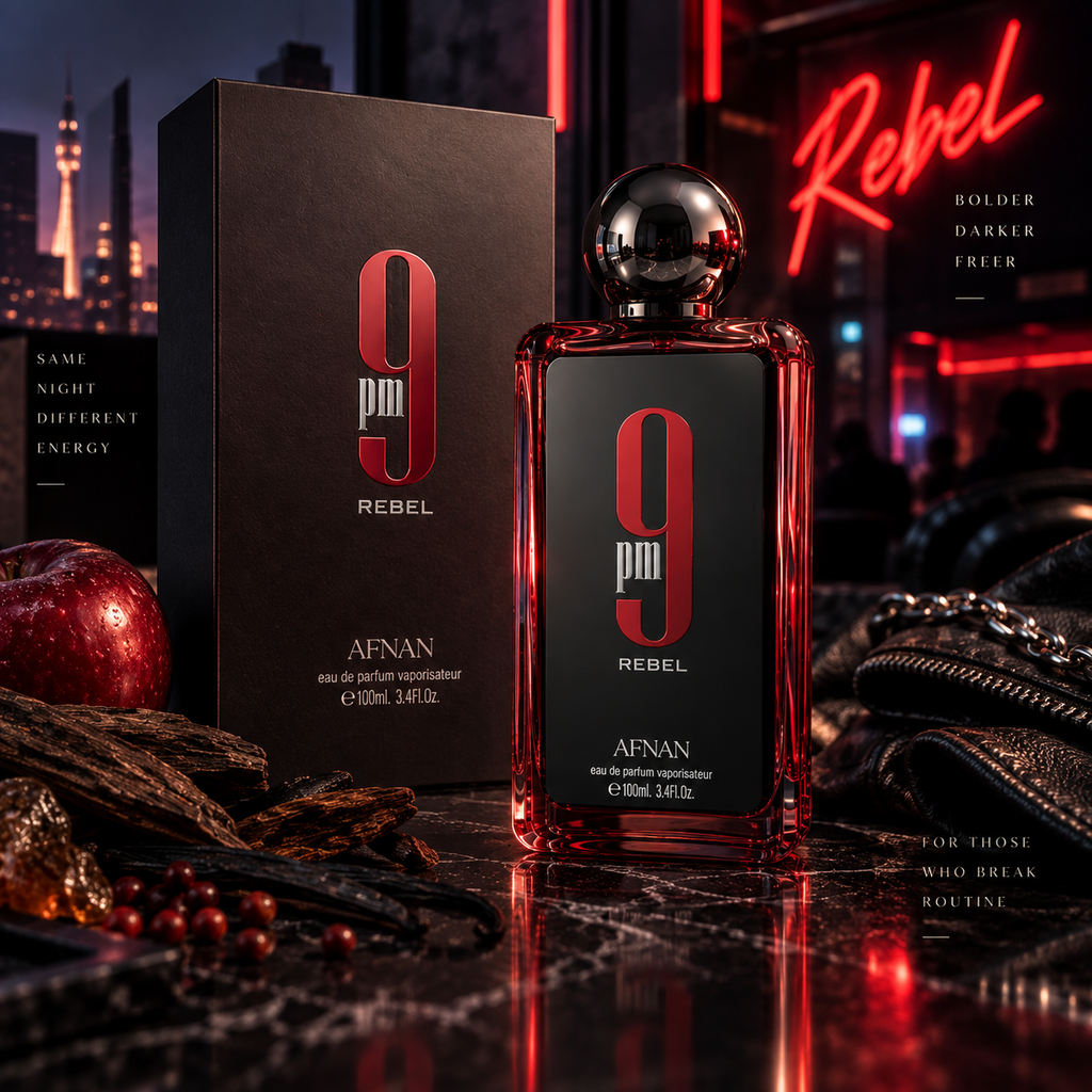 Afnan 9PM Rebel perfume 100ml