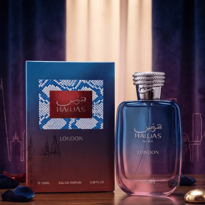 Rasasi Hawas London perfume 100ml