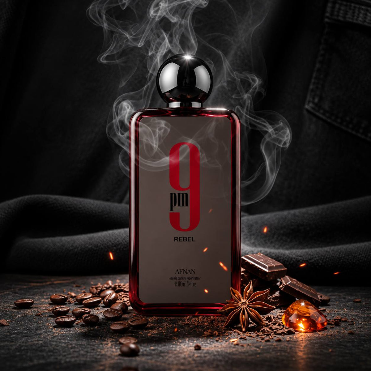 Afnan 9PM Rebel perfume 100ml