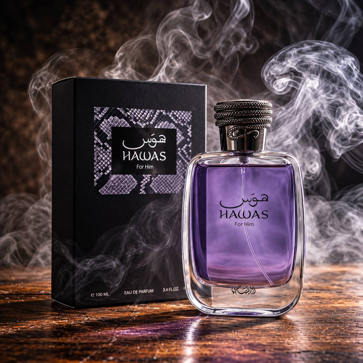 Rasasi Hawas For Him perfume 100ml