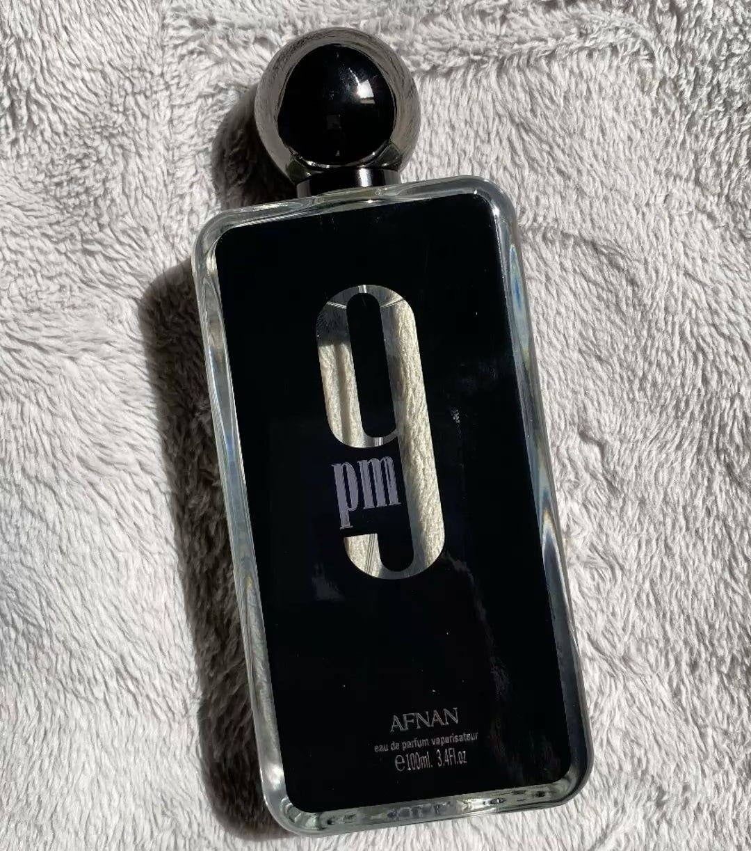 Afnan 9PM Night Out perfume 100ml
