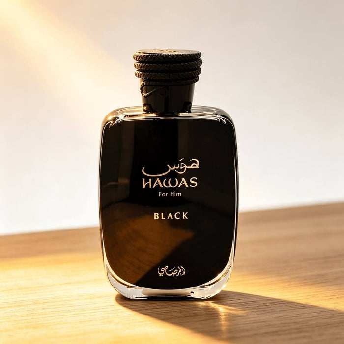 Rasasi Hawas Black perfume 100ml