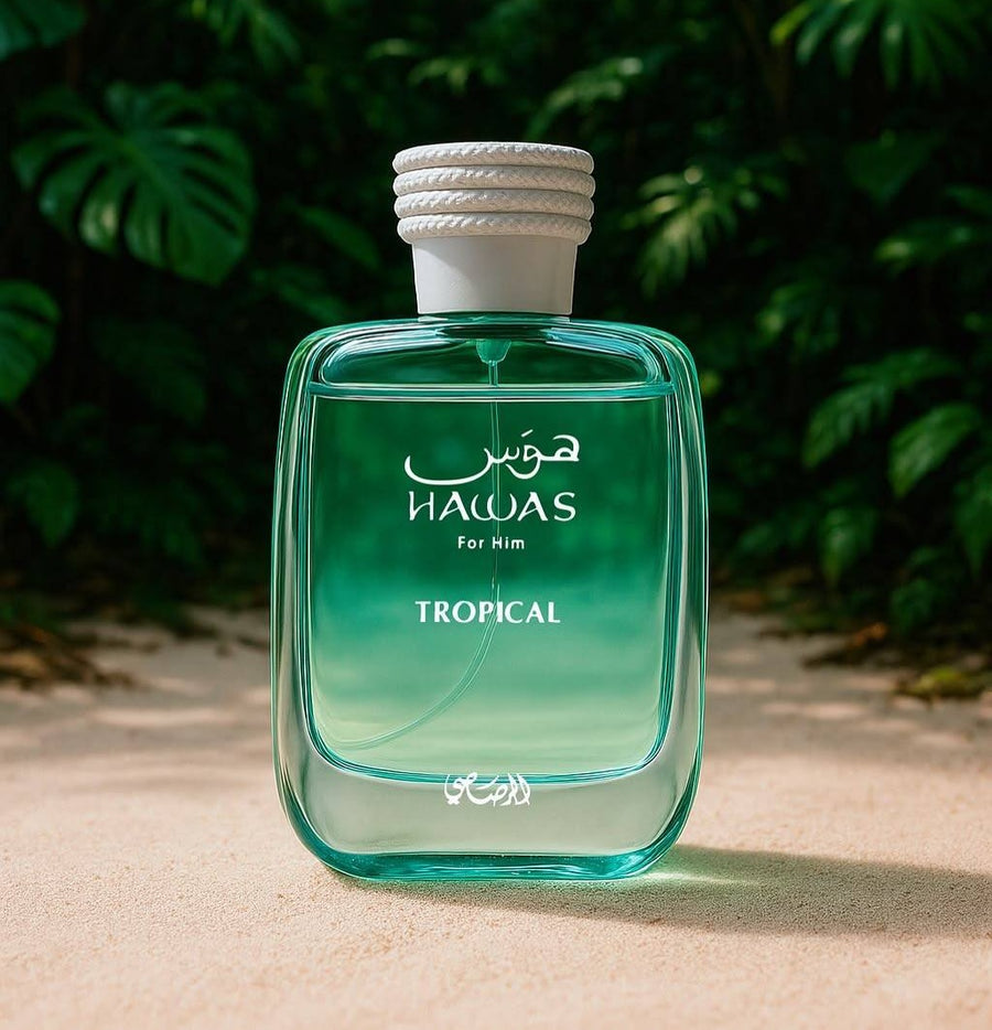 Rasasi Hawas Tropical perfume 100ml
