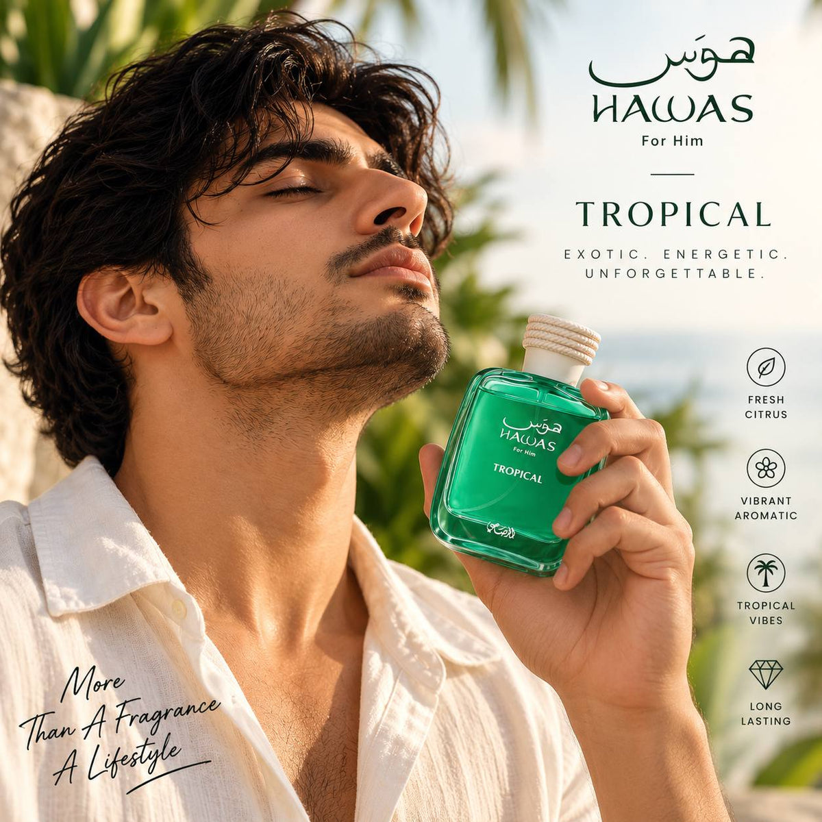 Rasasi Hawas Tropical perfume 100ml