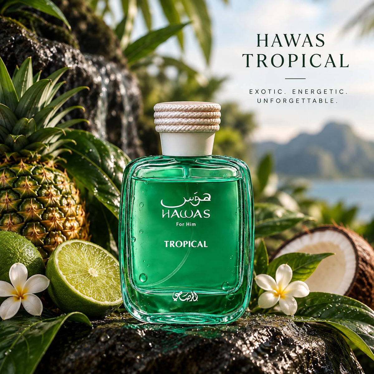 Rasasi Hawas Tropical perfume 100ml