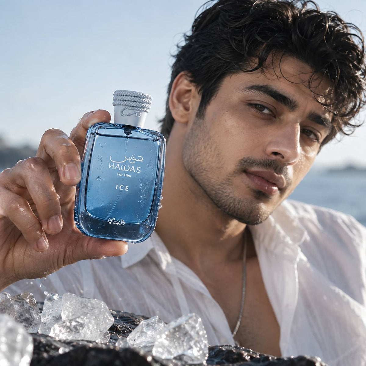 Rasasi Hawas Ice perfume 100ml