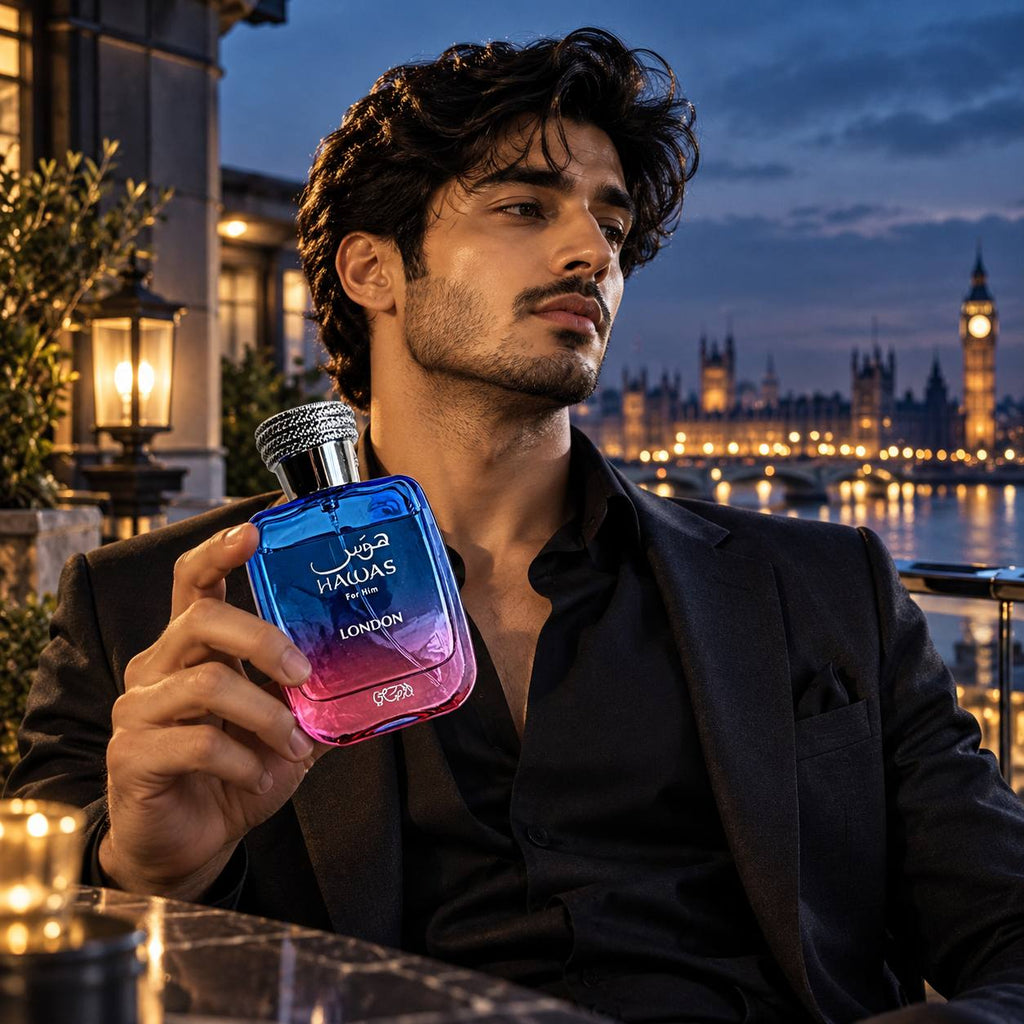 Rasasi Hawas London perfume 100ml