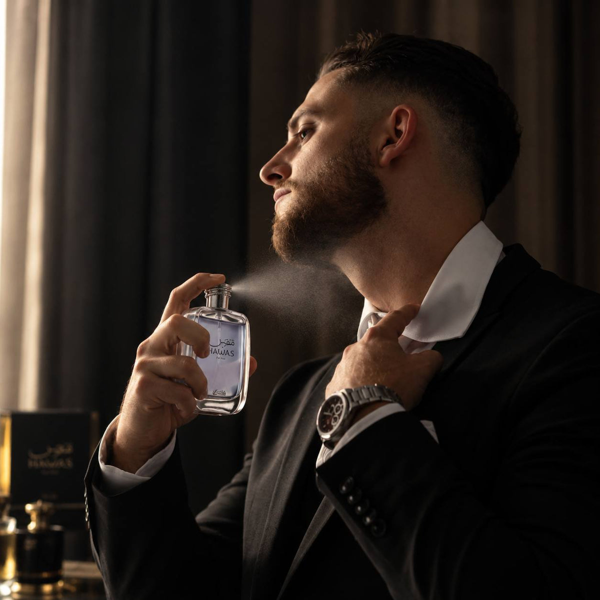 Rasasi Hawas For Him perfume 100ml