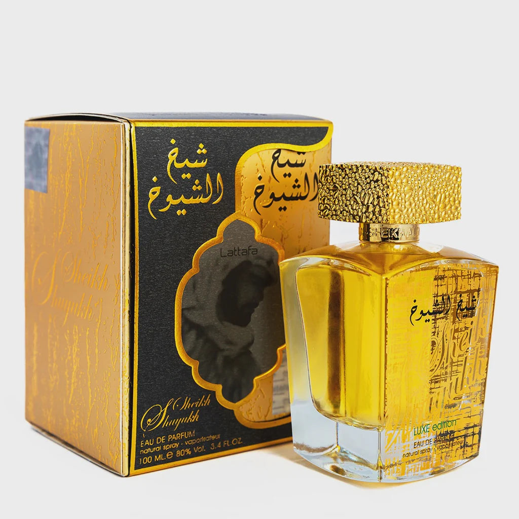 Sheikh Al Shuyukh Luxe Lattafa Unisex EDP